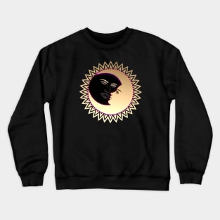 Moon Hug Crewneck Sweatshirt